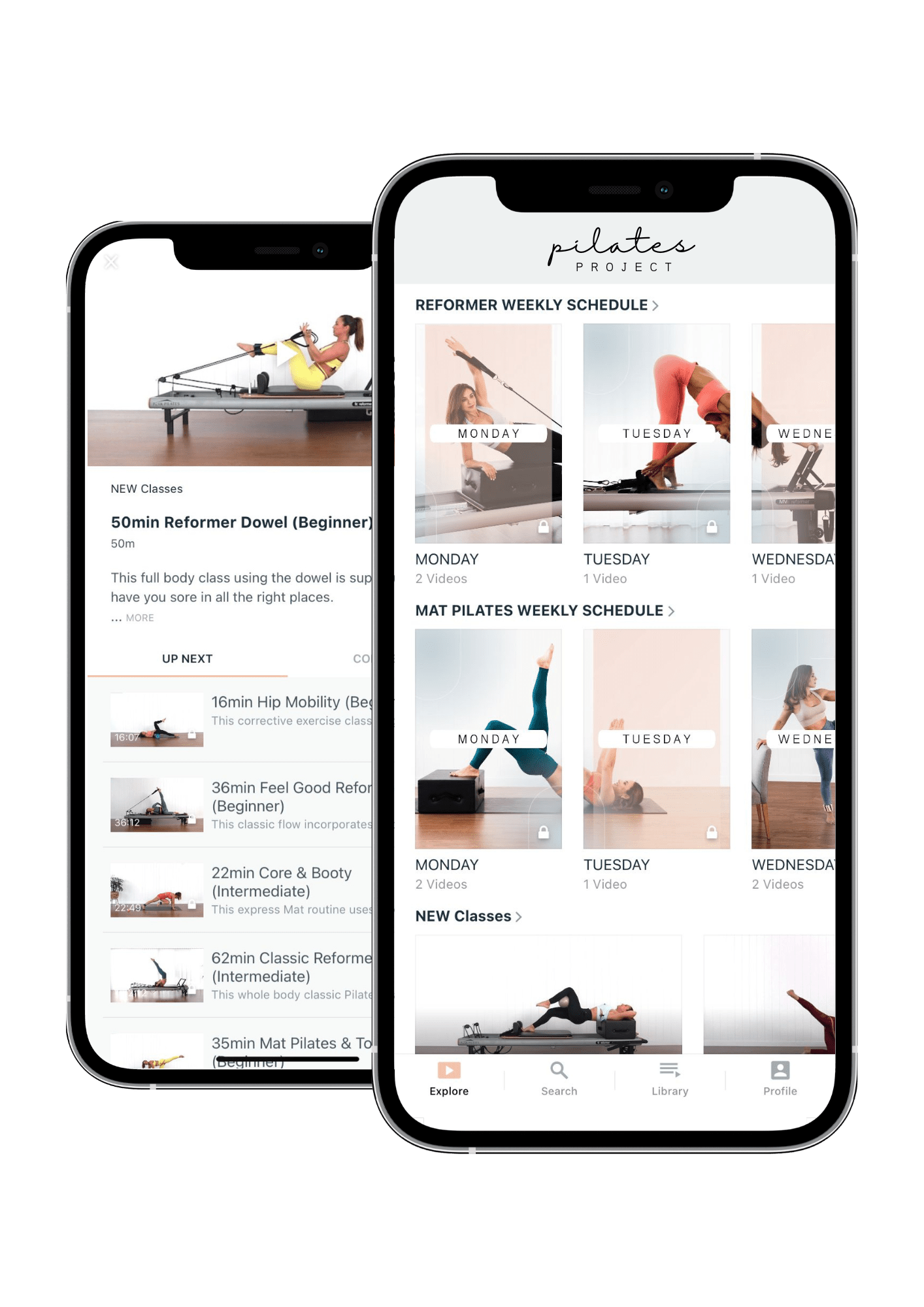 Pilates Project - Retina Landscape Designs for Desktop